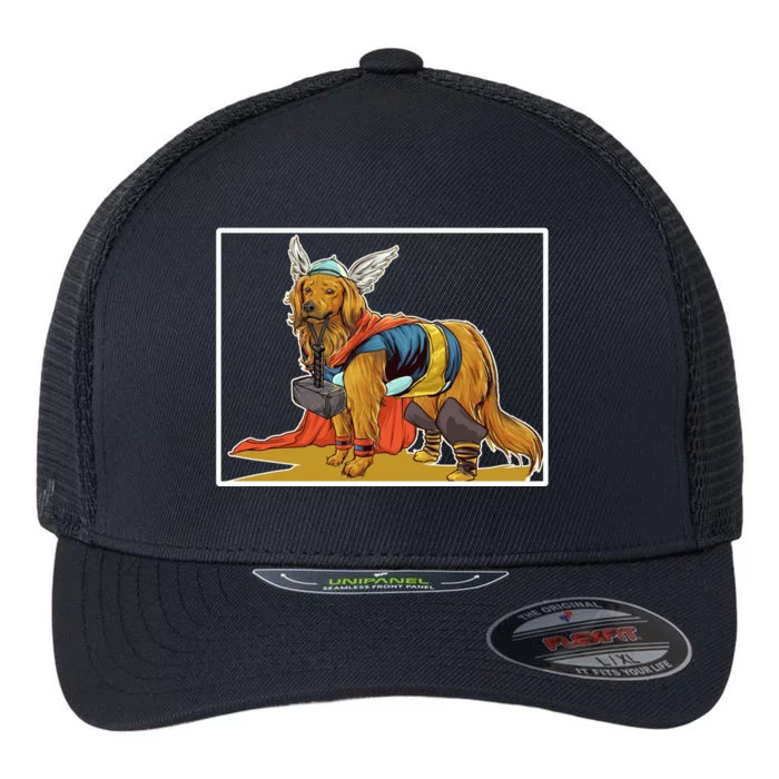 Thor Almighty Dog Flexfit Unipanel Trucker Cap