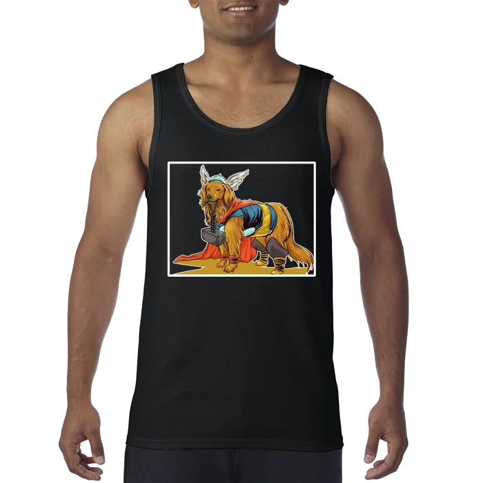 Thor Almighty Dog Tank Top