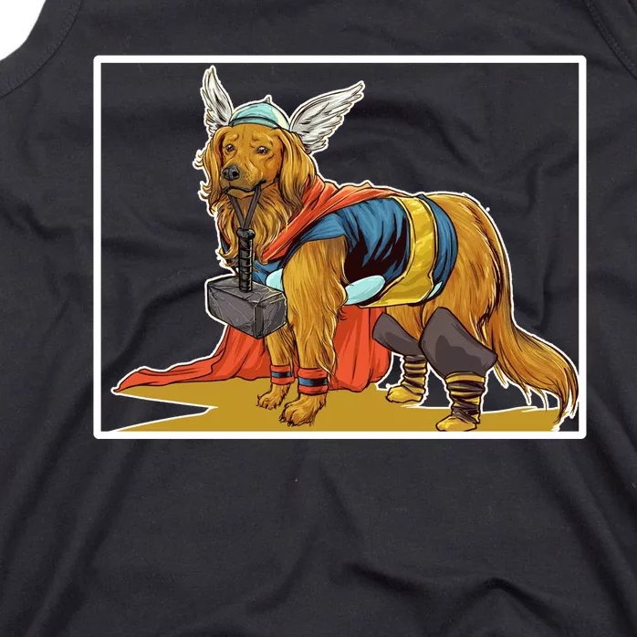 Thor Almighty Dog Tank Top