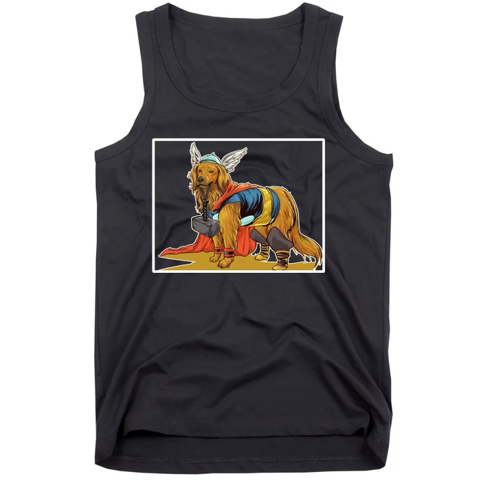 Thor Almighty Dog Tank Top