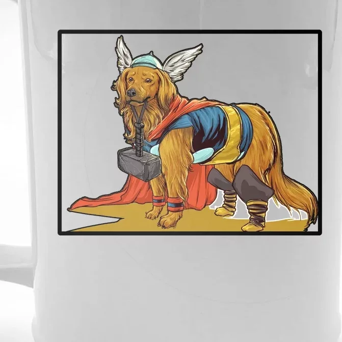 Thor Almighty Dog Front & Back Beer Stein