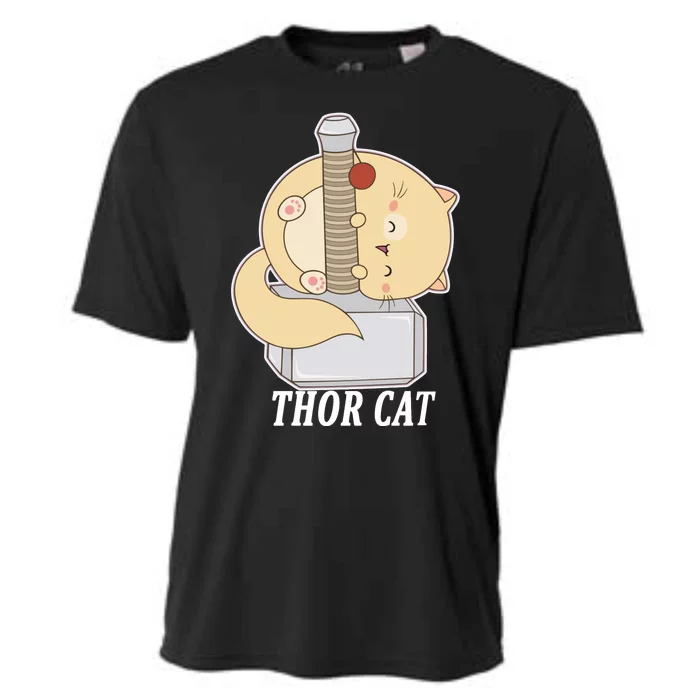 Thor Cat Cooling Performance Crew T-Shirt