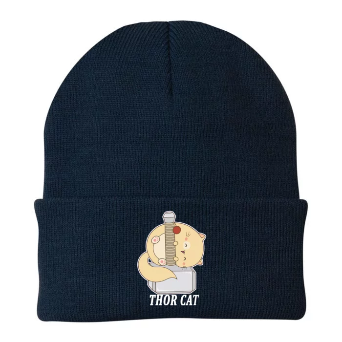 Thor Cat Knit Cap Winter Beanie