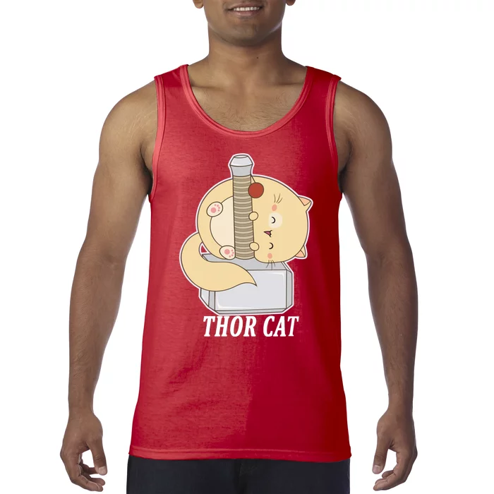 Thor Cat Tank Top