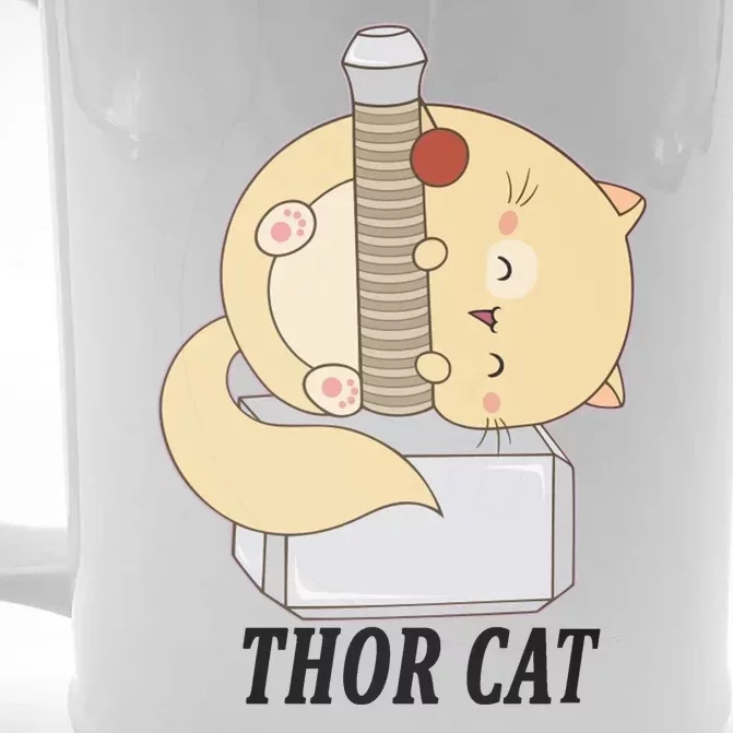 Thor Cat Front & Back Beer Stein