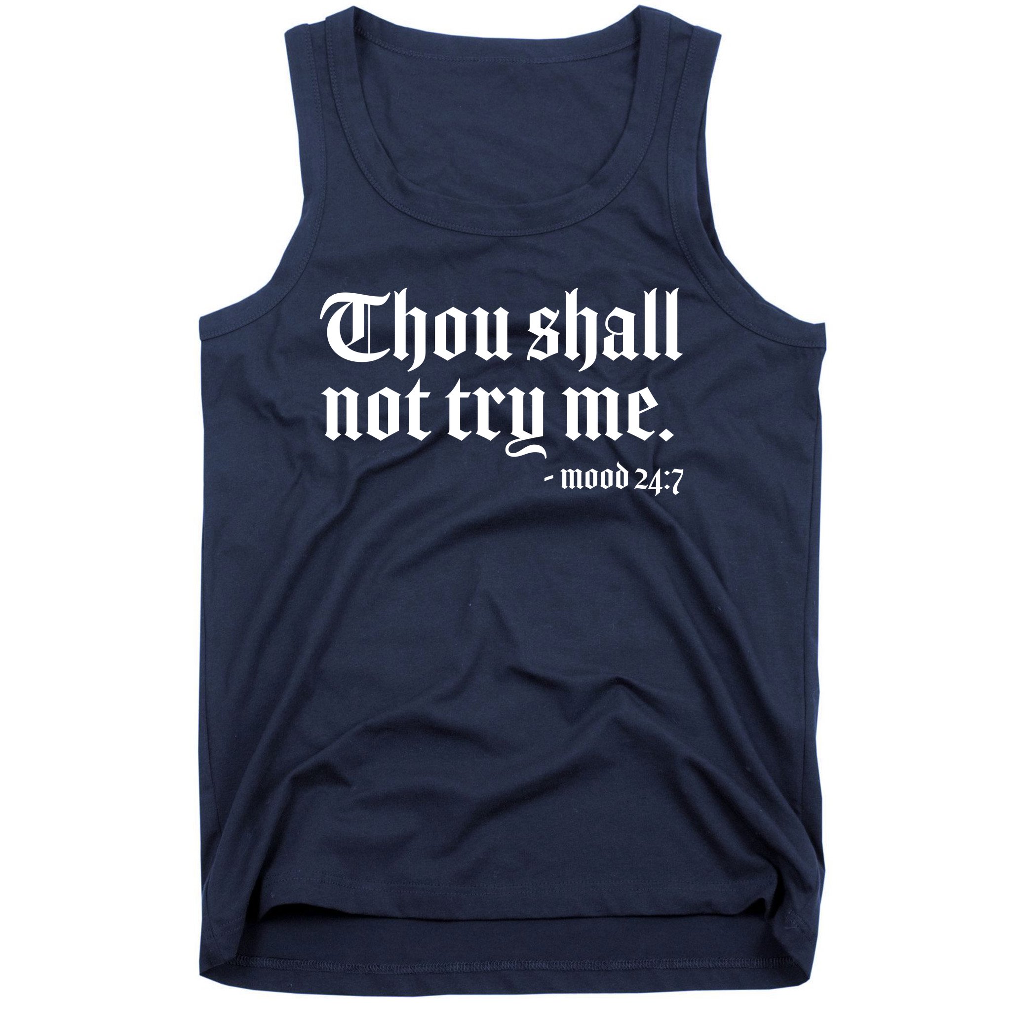 Tennessee Titans Thou shall not try me beast mode 247 shirt - Kingteeshop