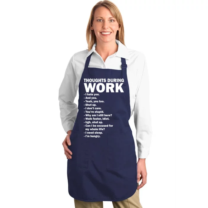 Funny Kitchen Apron Don't Make Me Poison Your Food Chef Aprons