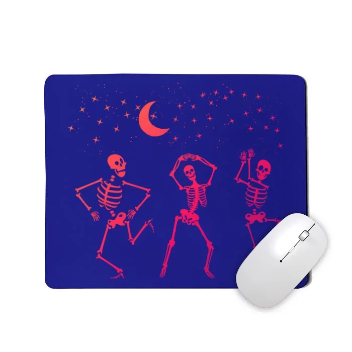 Trendy Halloween Party Dancing Skeleton Dance Challenge Gift Mousepad