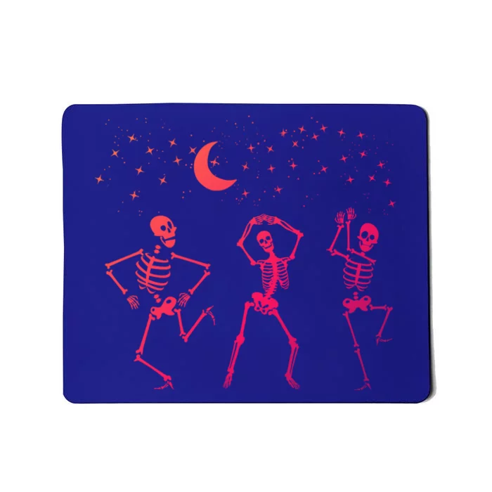 Trendy Halloween Party Dancing Skeleton Dance Challenge Gift Mousepad