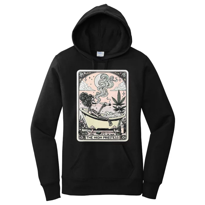 The High Priestess Tarot Card Women's Pullover Hoodie