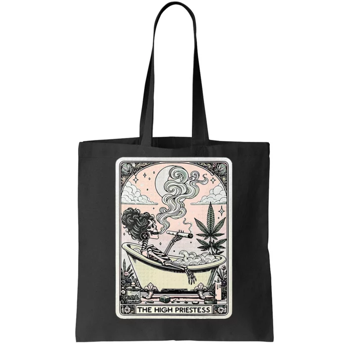 The High Priestess Tarot Card Tote Bag