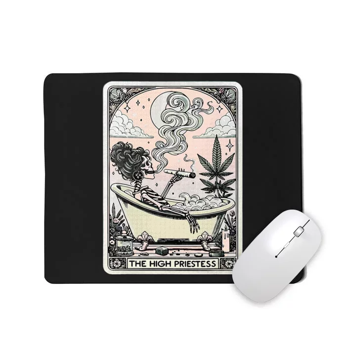 The High Priestess Tarot Card Mousepad