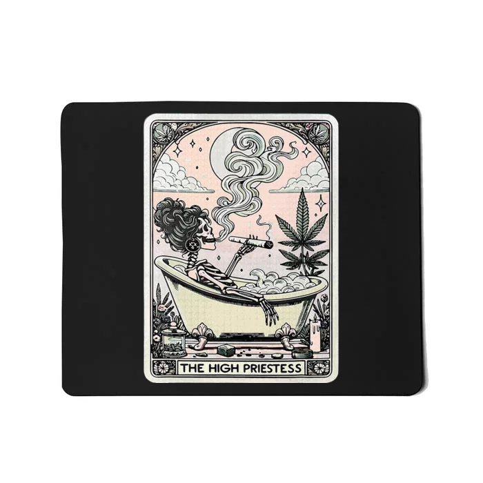 The High Priestess Tarot Card Mousepad