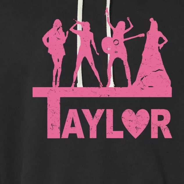 Taylor Heart Performance Lover Garment-Dyed Fleece Hoodie