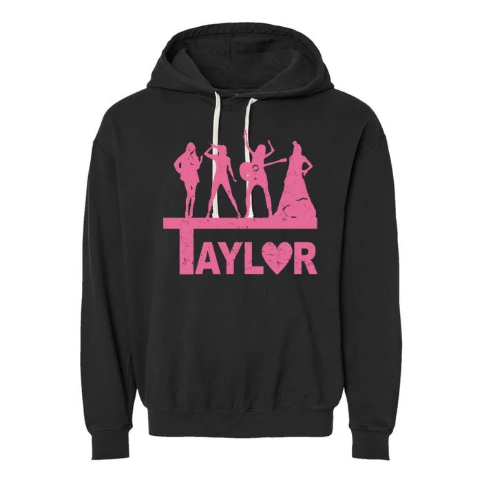 Taylor Heart Performance Lover Garment-Dyed Fleece Hoodie