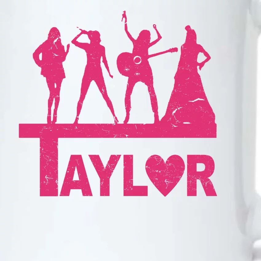 Taylor Heart Performance Lover Black Color Changing Mug