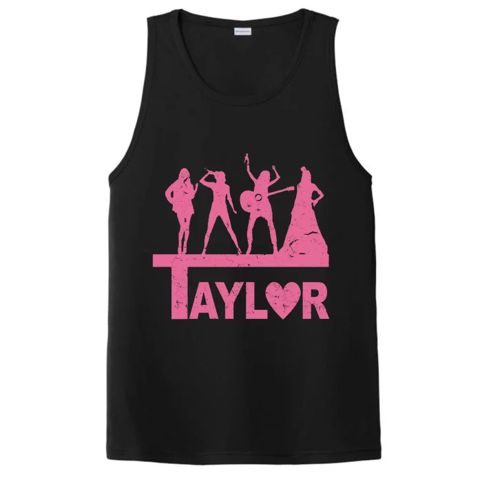 Taylor Heart Performance Lover Performance Tank