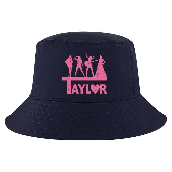 Taylor Heart Performance Lover Cool Comfort Performance Bucket Hat