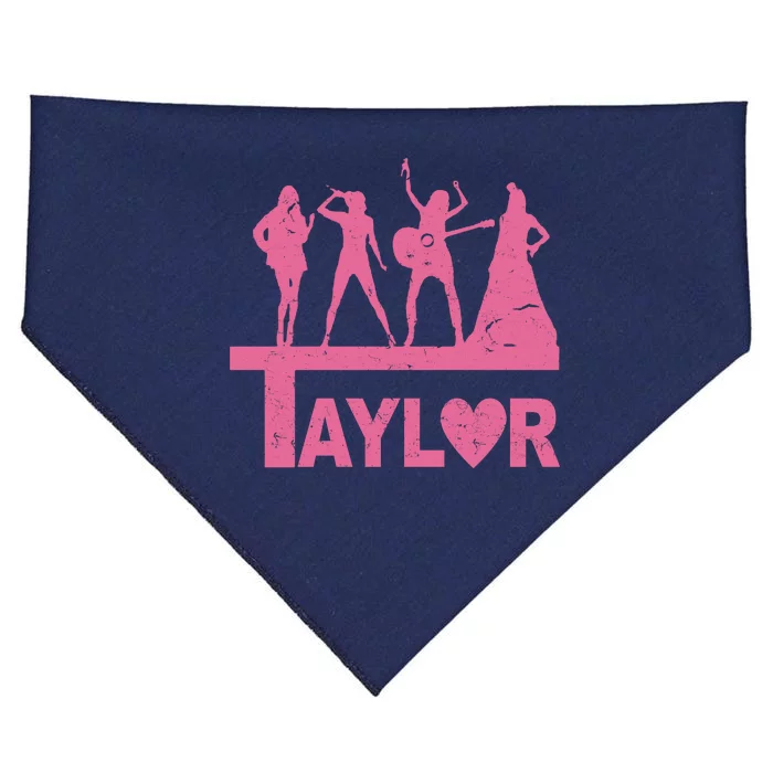 Taylor Heart Performance Lover USA-Made Doggie Bandana