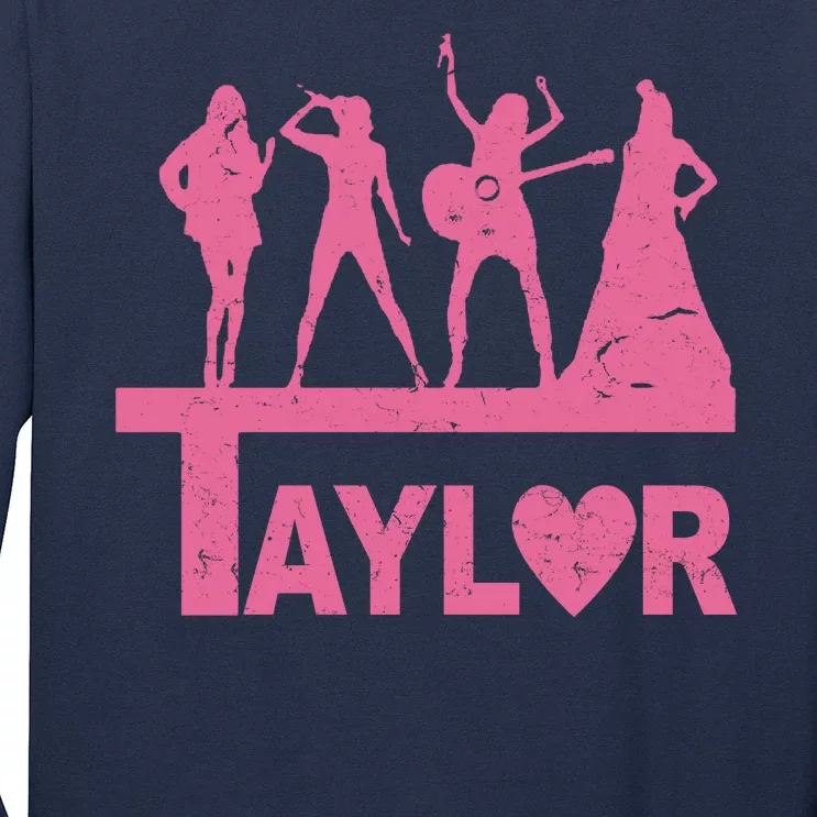 Taylor Heart Performance Lover Long Sleeve Shirt