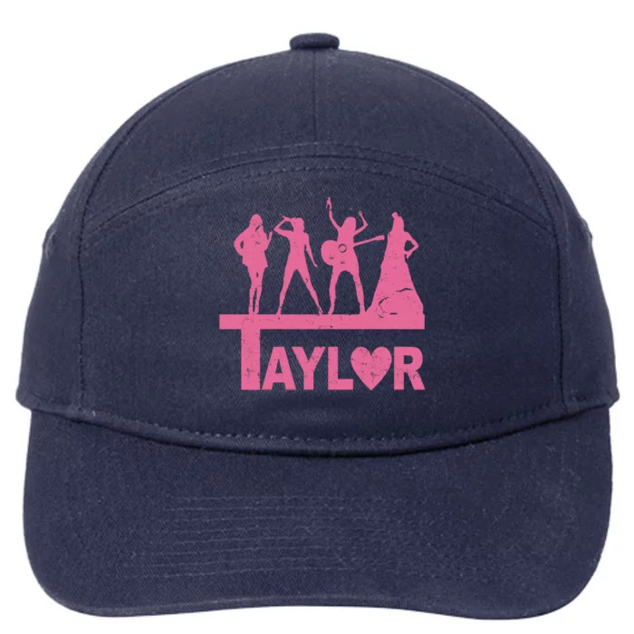 Taylor Heart Performance Lover 7-Panel Snapback Hat