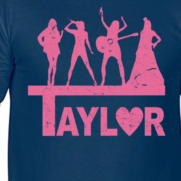 Taylor Heart Performance Lover Comfort Colors T-Shirt