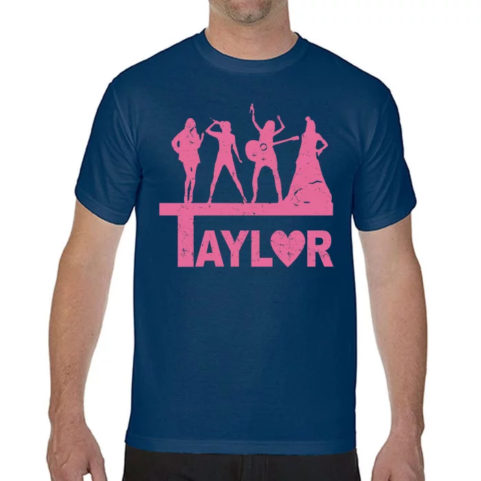 Taylor Heart Performance Lover Comfort Colors T-Shirt