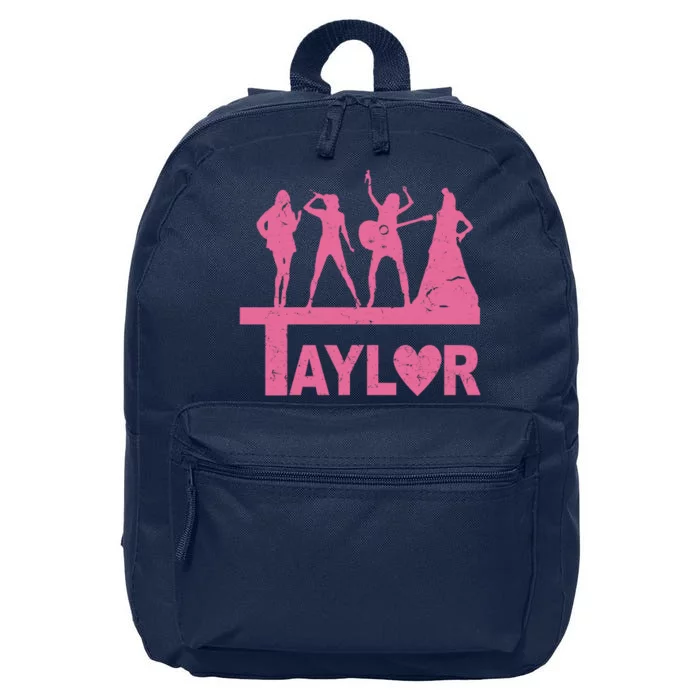 Taylor Heart Performance Lover 16 in Basic Backpack