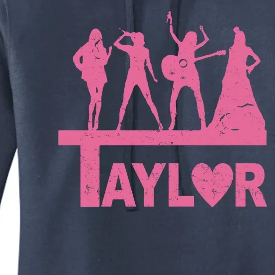 Taylor Heart Performance Lover Women's Pullover Hoodie