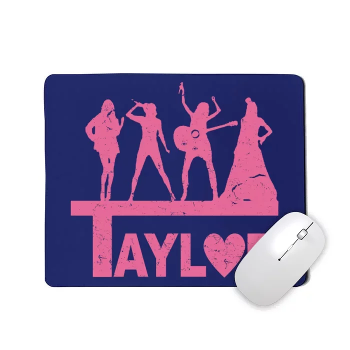 Taylor Heart Performance Lover Mousepad