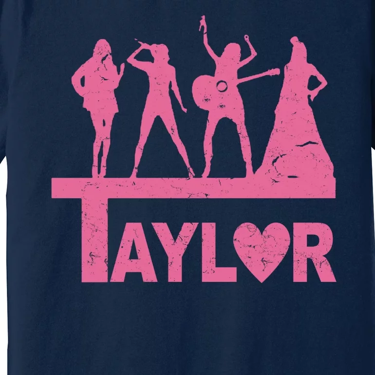 Taylor Heart Performance Lover Premium T-Shirt