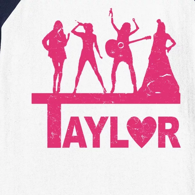 Taylor Heart Performance Lover Baseball Sleeve Shirt