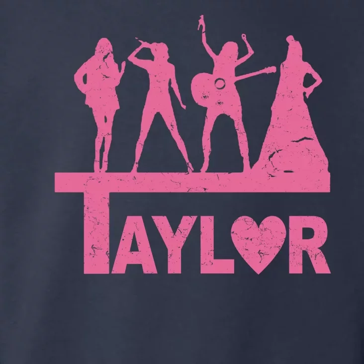 Taylor Heart Performance Lover Toddler Hoodie