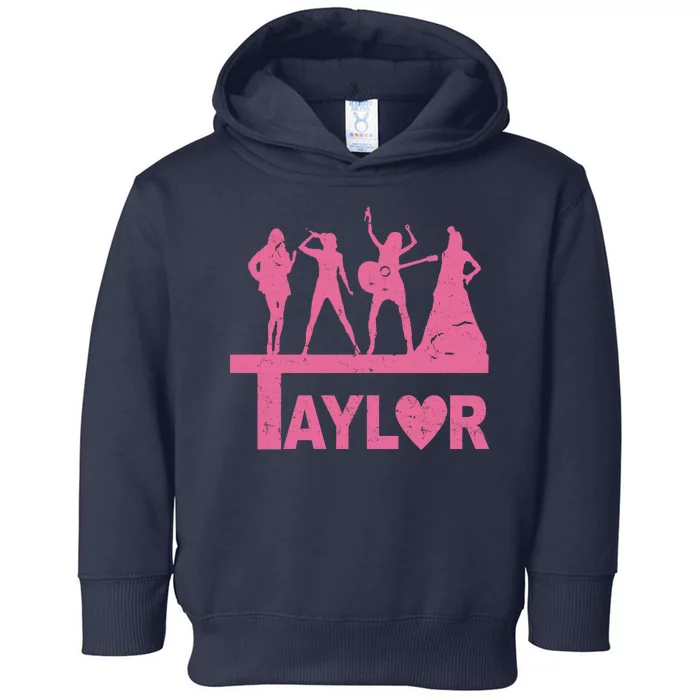 Taylor Heart Performance Lover Toddler Hoodie