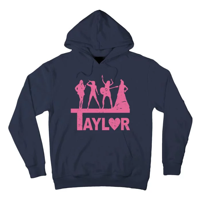 Taylor Heart Performance Lover Tall Hoodie