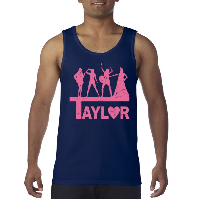 Taylor Heart Performance Lover Tank Top