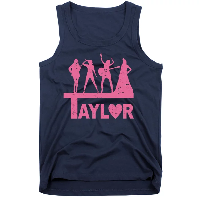 Taylor Heart Performance Lover Tank Top