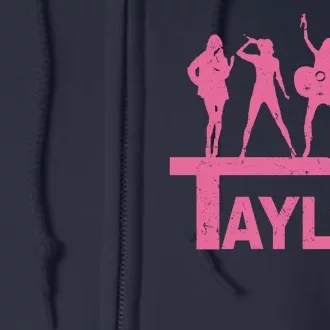 Taylor Heart Performance Lover Full Zip Hoodie