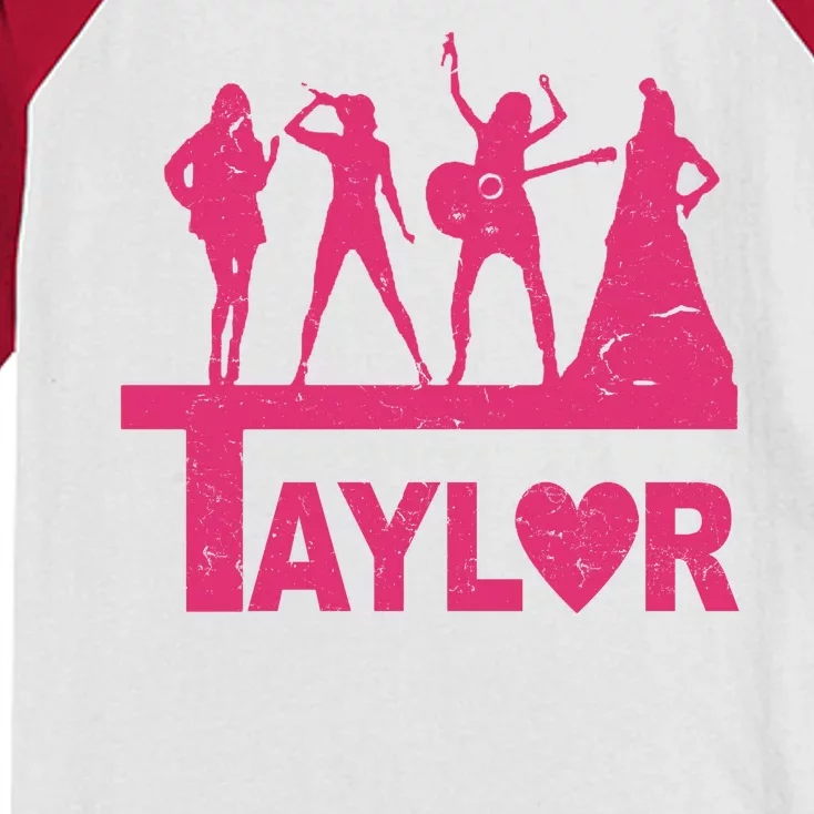 Taylor Heart Performance Lover Kids Colorblock Raglan Jersey