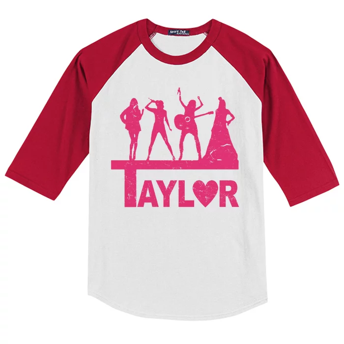 Taylor Heart Performance Lover Kids Colorblock Raglan Jersey