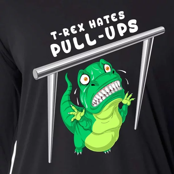 Trex Hates Pullups Cooling Performance Long Sleeve Crew