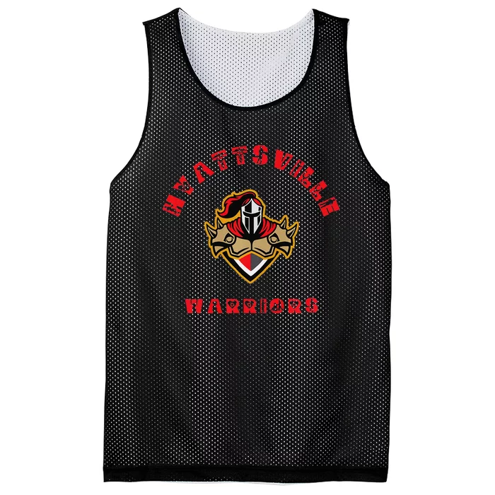 Team Hyattsville Premium Mesh Reversible Basketball Jersey Tank