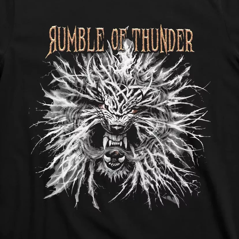 The Hu R.U.M.B.L.E Of Thunder Album Art T-Shirt