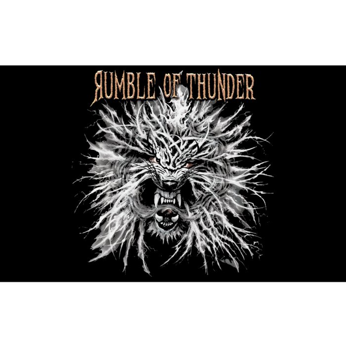 The Hu R.U.M.B.L.E Of Thunder Album Art Bumper Sticker