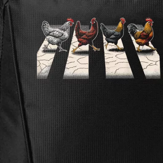 The Hens Retro Chicken Gifts Funny Chicken City Backpack