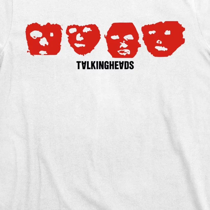 Talking Heads Remain In Light Faces T-Shirt