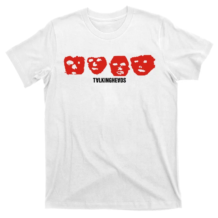 Talking Heads Remain In Light Faces T-Shirt