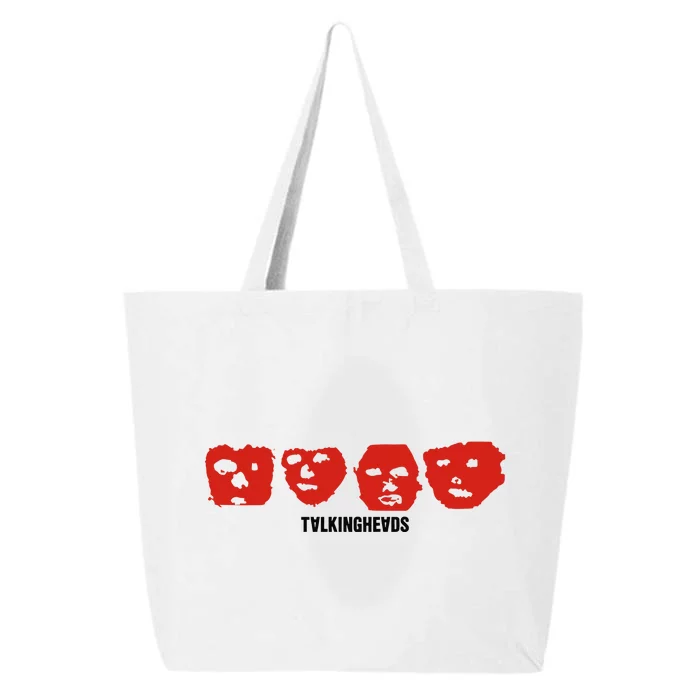 Talking Heads Remain In Light Faces 25L Jumbo Tote