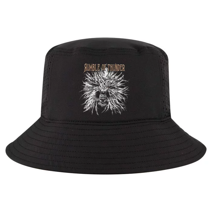 The Hu R.U.M.B.L.E Of Thunder Album Art Cool Comfort Performance Bucket Hat