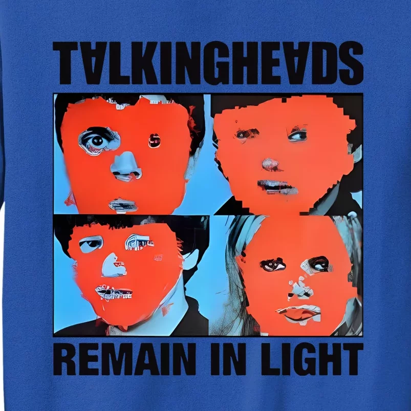 Talking Heads Remain In Light Punk Rock Tall Sweatshirt